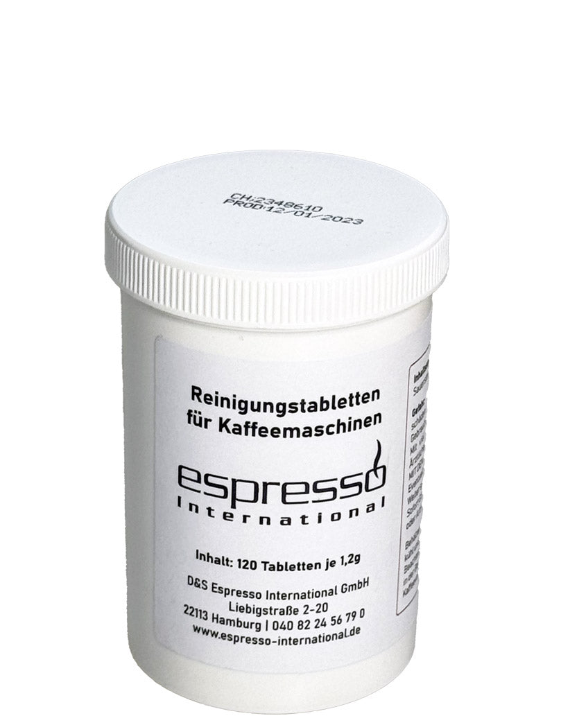 Reinigungstabletten für Espressomaschinen