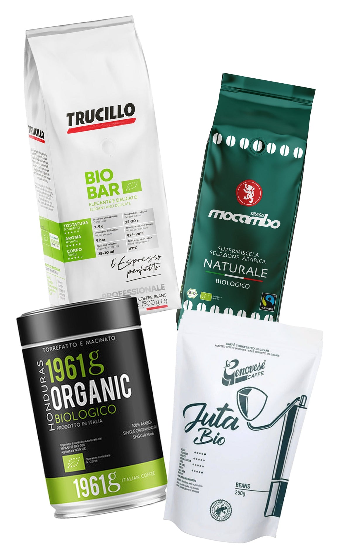 Lot dégustation ESPRESSO BIO