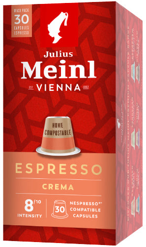 Julius Meinl Nespresso® Kapseln Crema