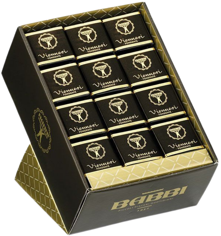 Babbi Viennesi Fondente Présentoir