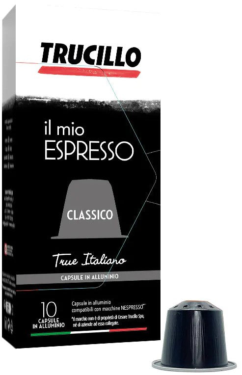 Capsules Trucillo CLASSICO - compatibles Nespresso®*