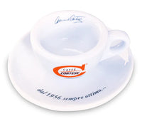  Tasse à espresso Caffè Cortese Ischia