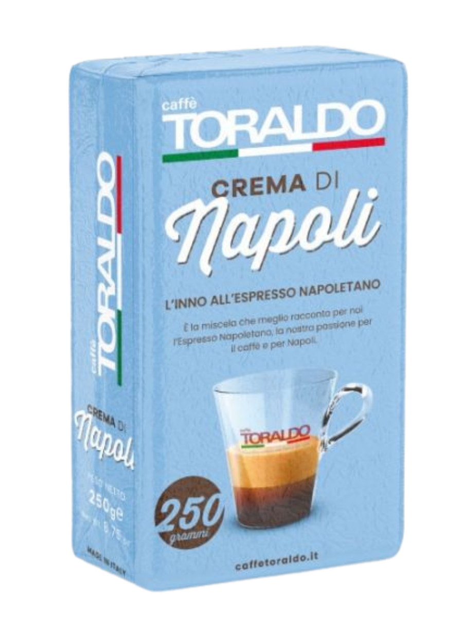 Caffè Toraldo CREMA DI NAPOLI 