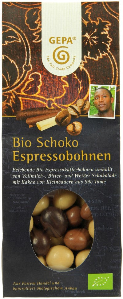 GEPA Bio Schoko Espressobohnen
