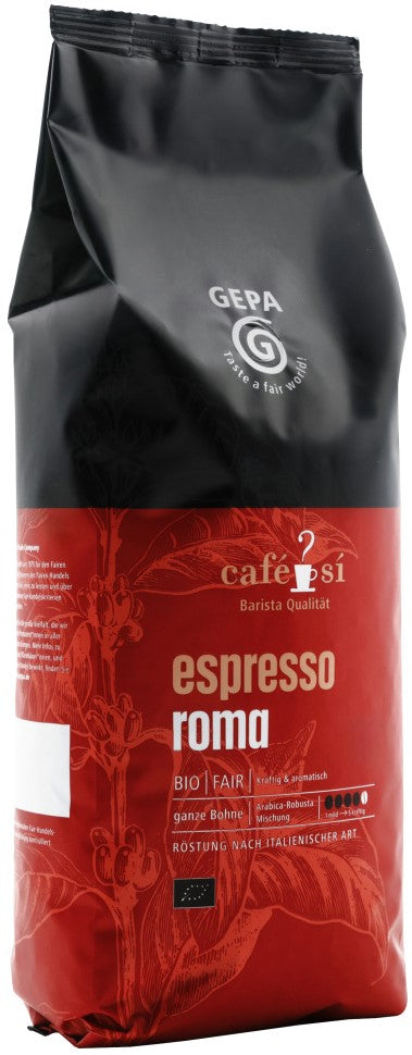 Gepa Cafe Si Espresso Roma