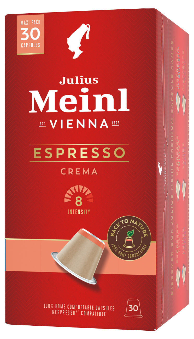 Capsules Julius Meinl ESPRESSO CREMA - compatibles Nespresso®*