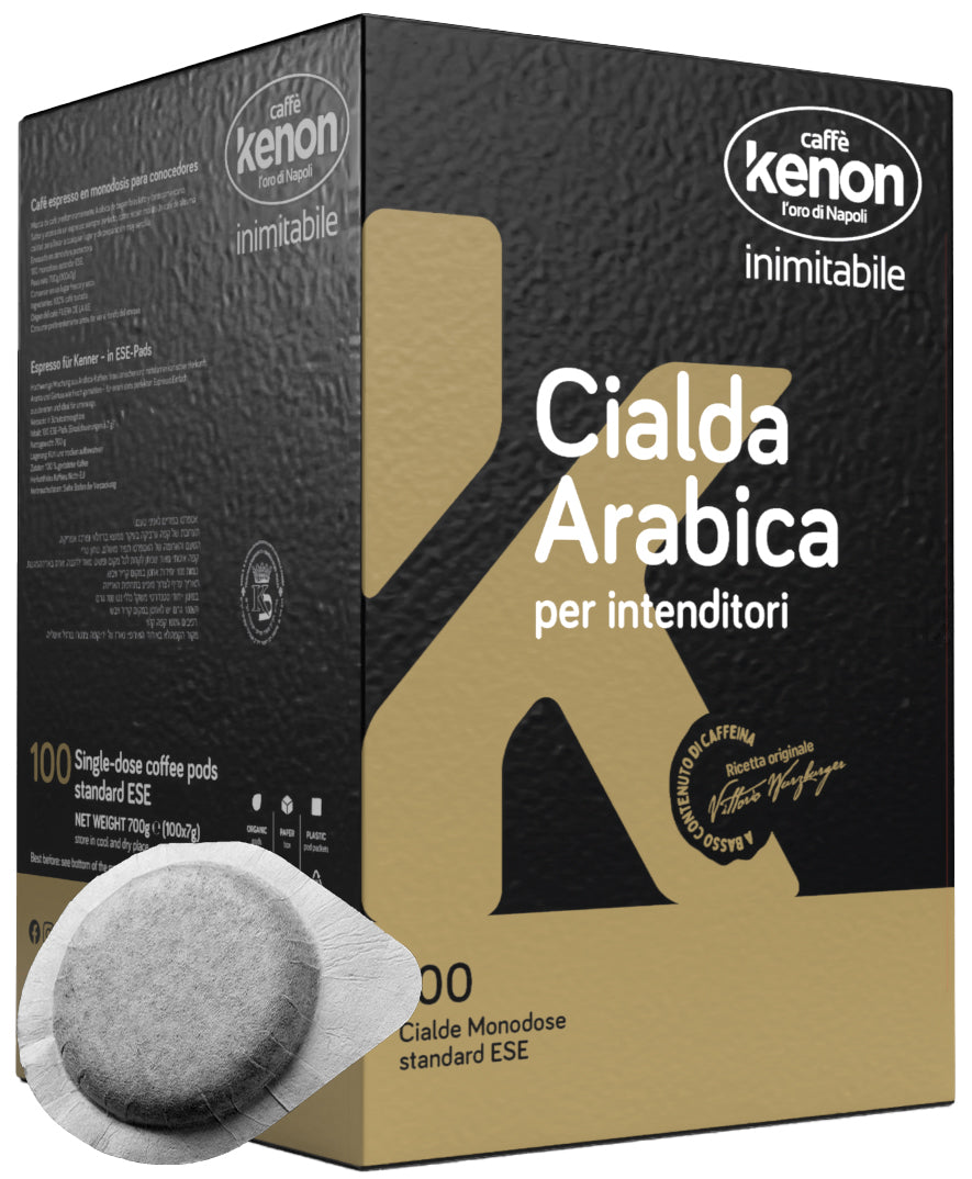 Dosettes ESE Caffè Kenon  ARABICA