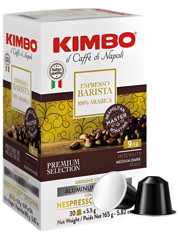 Capsules Kimbo 100% ARABICA - compatibles Nespresso®*