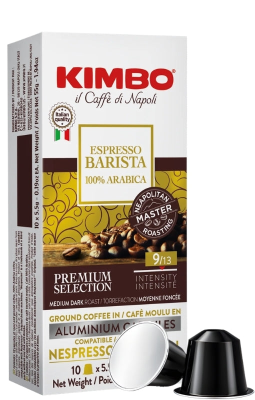 Capsules Kimbo BARISTA 100% ARABICA - compatibles Nespresso®*