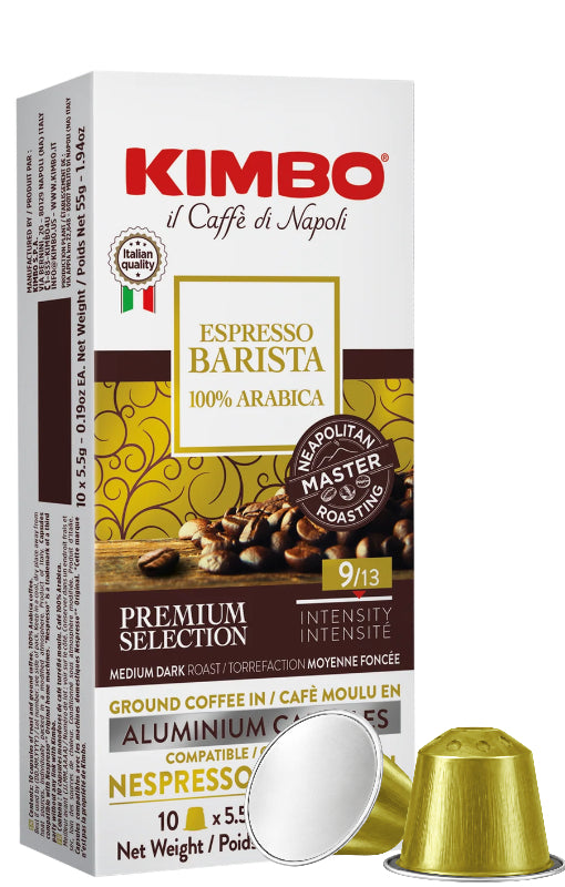 Capsules Kimbo BARISTA 100% ARABICA - compatibles Nespresso®*