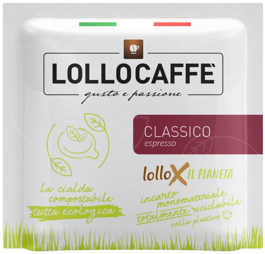 Dosettes ESE Lollo Caffè Classico