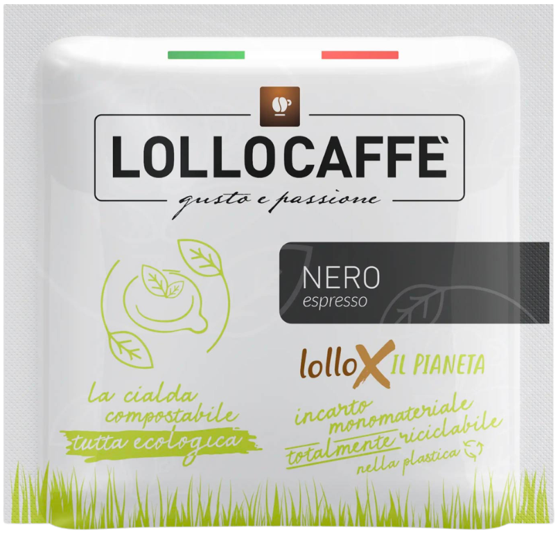 Dosettes ESE Lollo Caffè NERO
