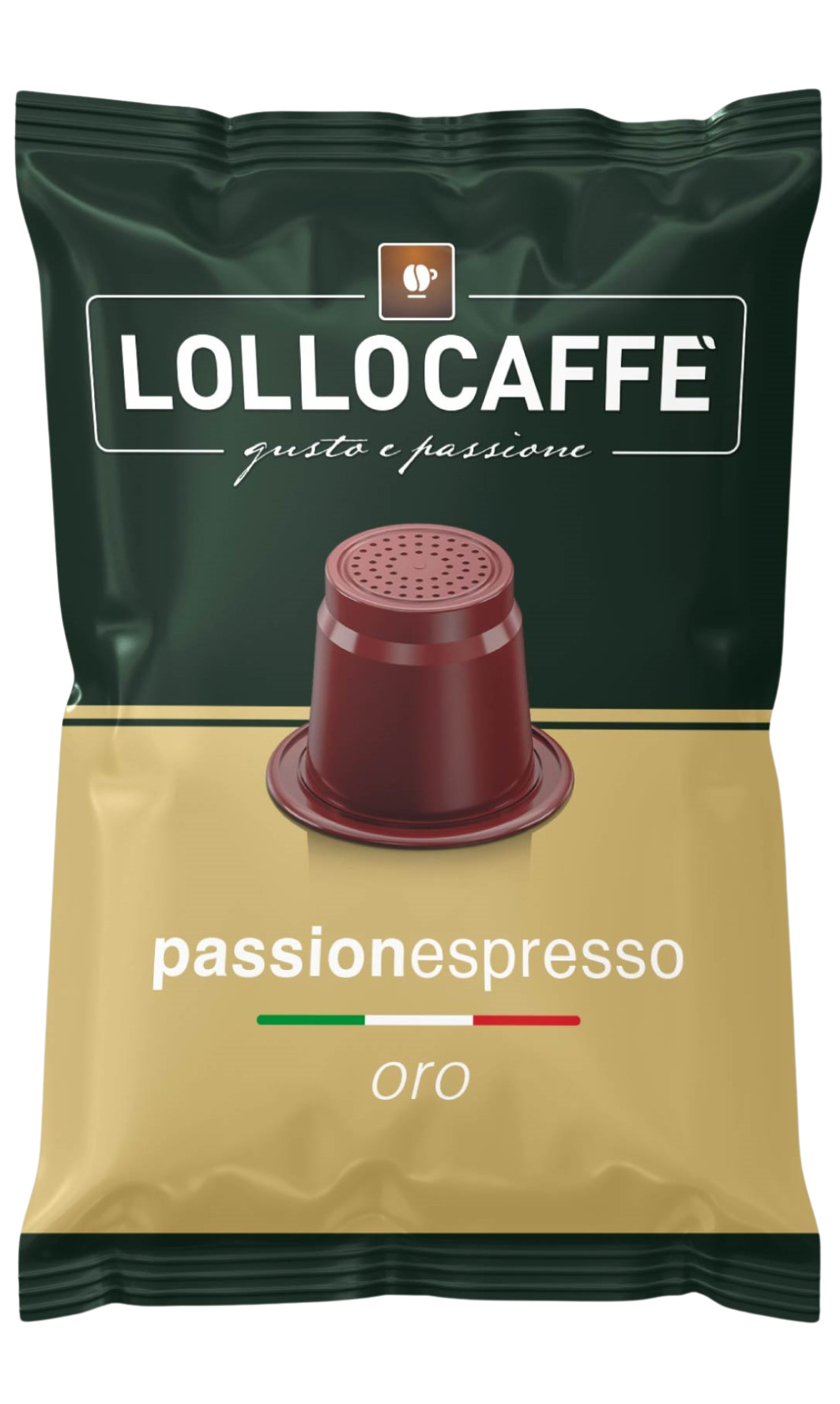 Capsules Lollo Caffè ORO - Compatibles Nespresso®*