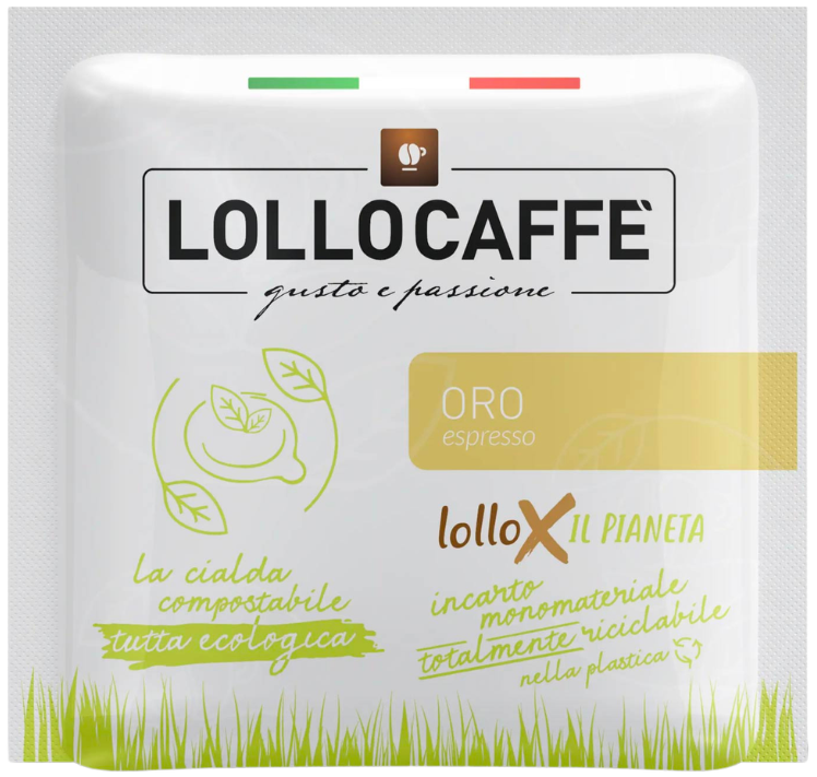 Dosettes ESE Lollo Caffè ORO
