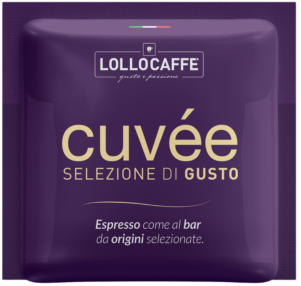 Dosettes ESE Lollo Caffè GRAN CUVÉE