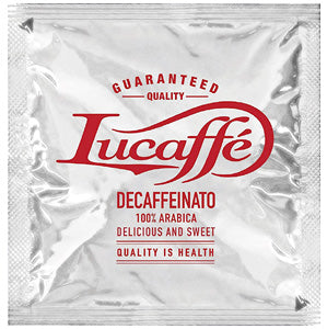 Dosettes ESE Lucaffé DÉCAFÉINÉ