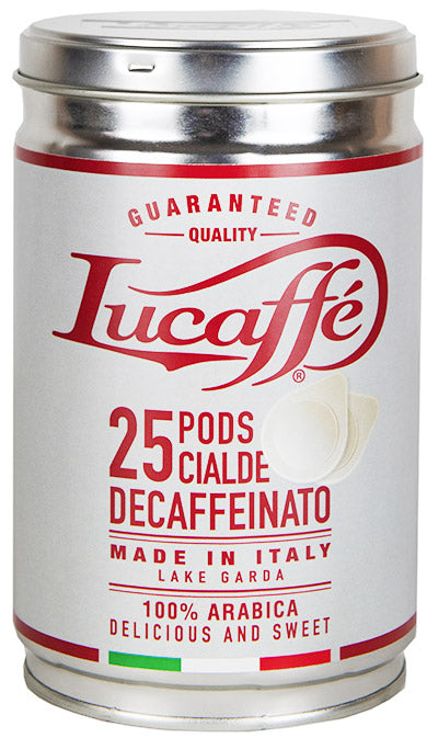 Dosettes ESE Lucaffé DÉCAFÉINÉ