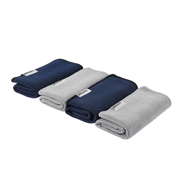 MHW-3Bomber Lot de 4 petits chiffons
