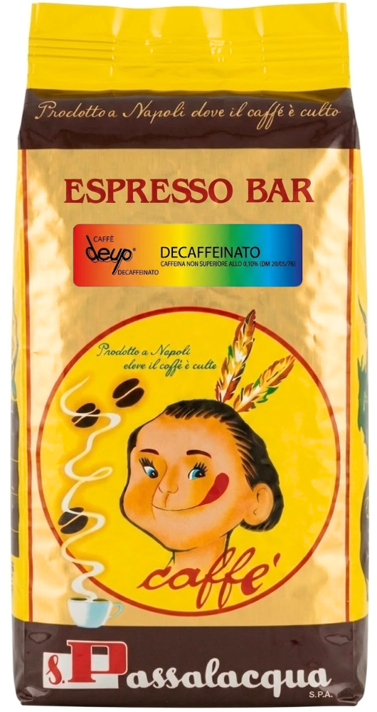 Passalacqua Espresso Decaffeinato