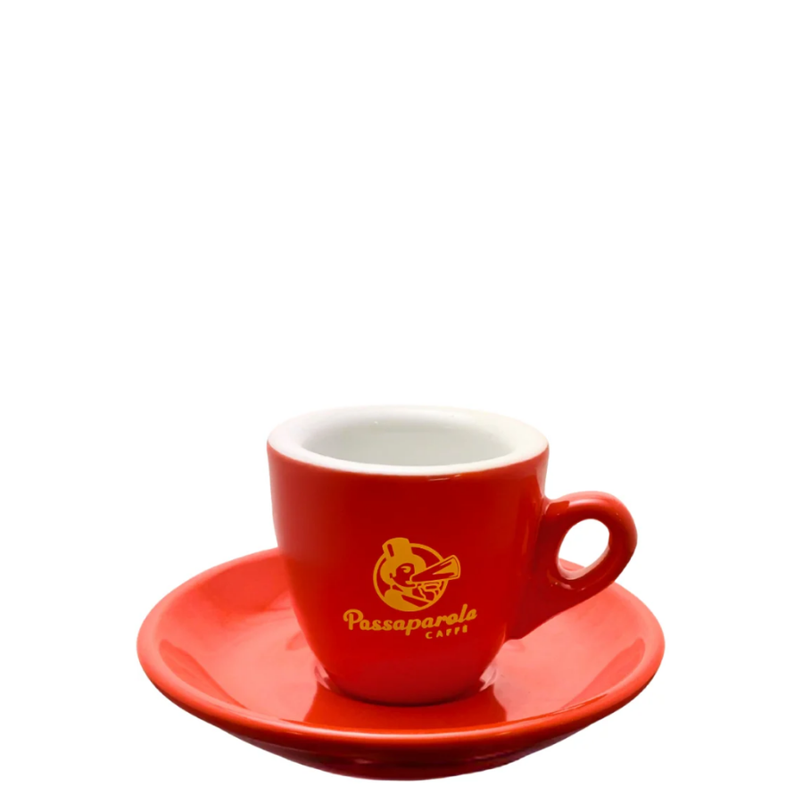 Tasse à espresso Passaparola - Special Edition Red