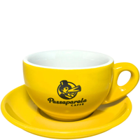 Passaparola Milchkaffee Tasse