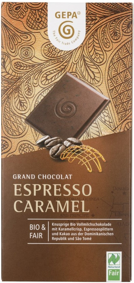 GEPA BIO Schokolade Espresso Caramel