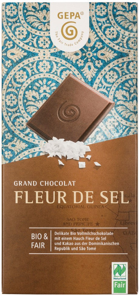 GEPA BIO Schokolade Fleur de Sel
