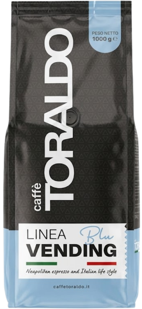 Caffè Toraldo Linea VENDING BLU