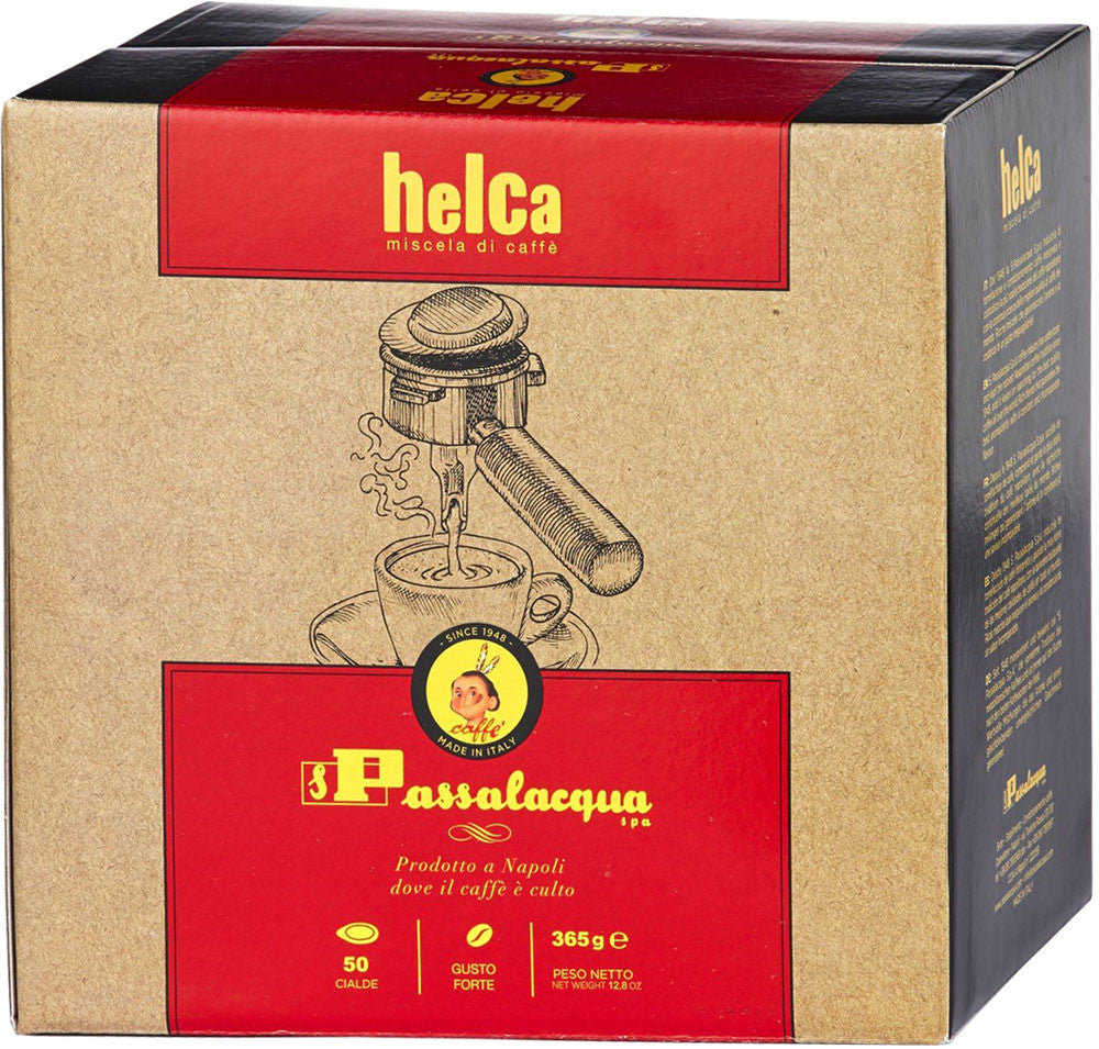 Dosettes ESE Passalacqua HELCA