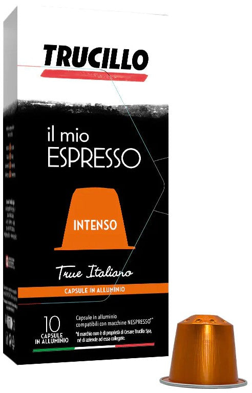 Capsules Trucillo INTENSO - compatibles Nespresso®* 