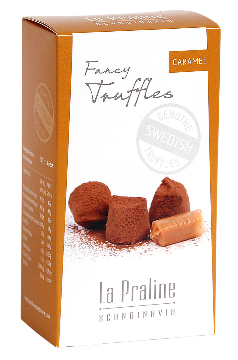 Truffes pralinées au caramel beurre salé - La Praline