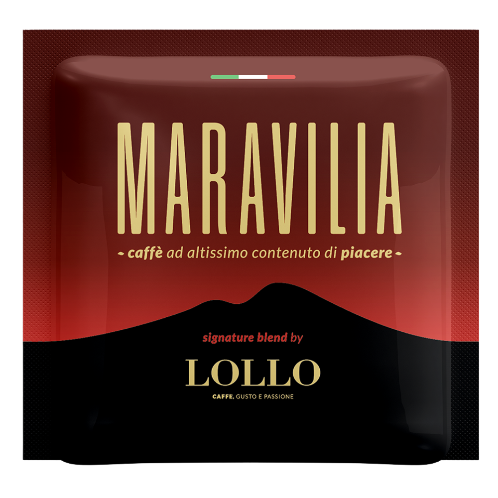 Lollo Caffè Maravilia Espresso ESE Pad