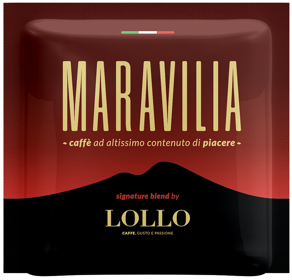 Dosettes ESE Lollo Caffè MARAVILIA 