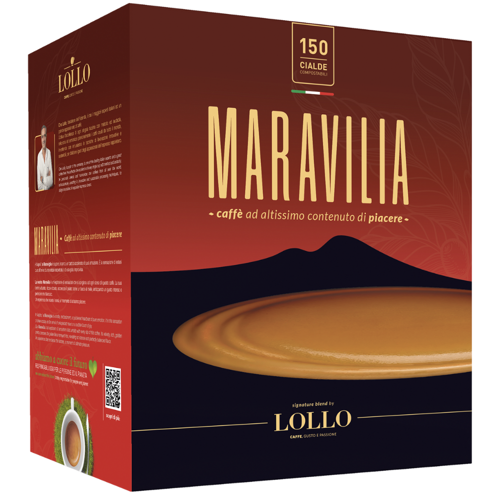 Lollo Caffè Maravilia Espresso ESE Pad