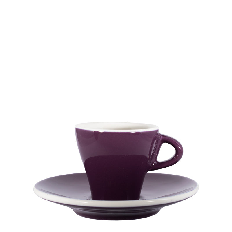 Tasse à expresso violette - Club House