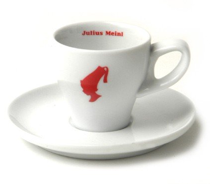 Tasse à expresso blanche - Julius Meinl