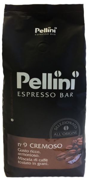 Pellini Caffè N.9 CREMOSO | Parfait pour les machines à café automatiques