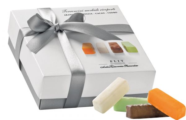 Pralines au nougat (Boîte cadeau) - Antica Torroneria Piemontese