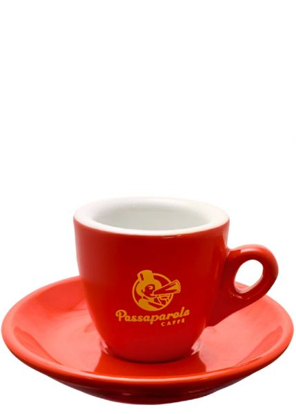 Tasse à espresso Passaparola - Special Edition Red