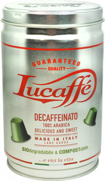 Capsules Lucaffè DECAFFEINATO - compatibles Nespresso®