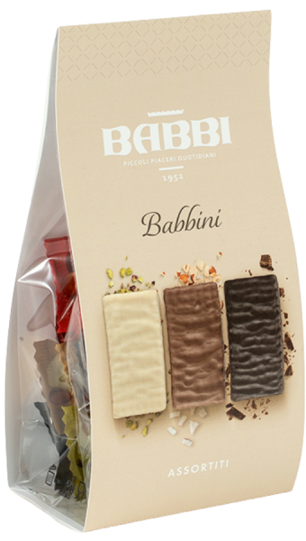 Mini gaufrettes mixtes - Babbi