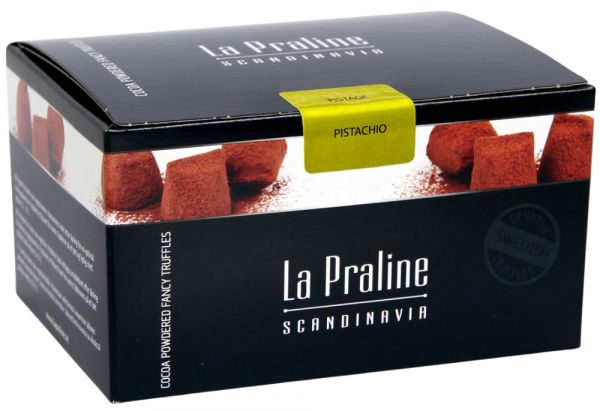 La Praline mit Pistazie,200g Konfekt, mit grünem Aufkleber, Pistachio