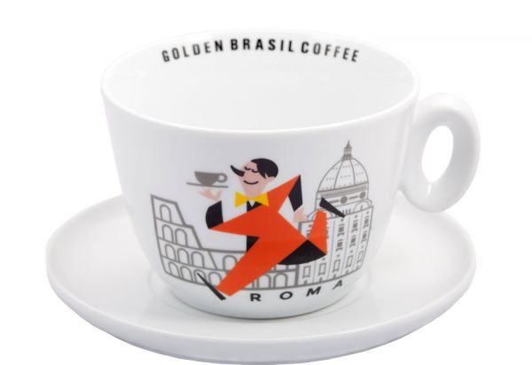 Tasse à Cappuccino - Golden Brasil