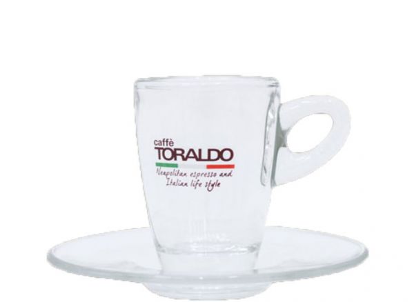 Toraldo Espresso Tasse Glas