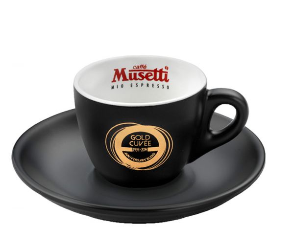 Tasse à expresso Gold Cuvée - Caffè Musetti
