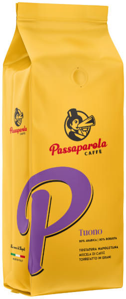 Passaparola Espresso Tuono 1000g Bohne