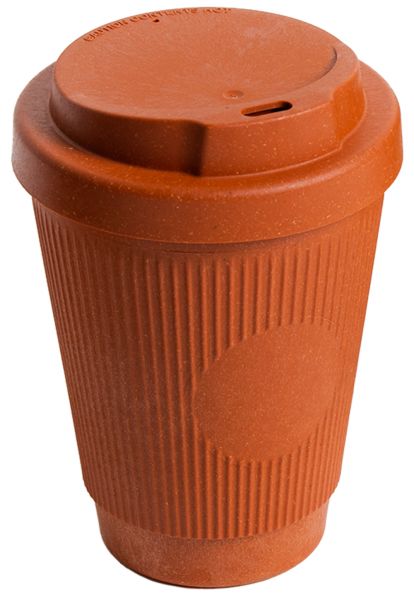 Weducer mug à emporter en marc de café - Kaffeeform