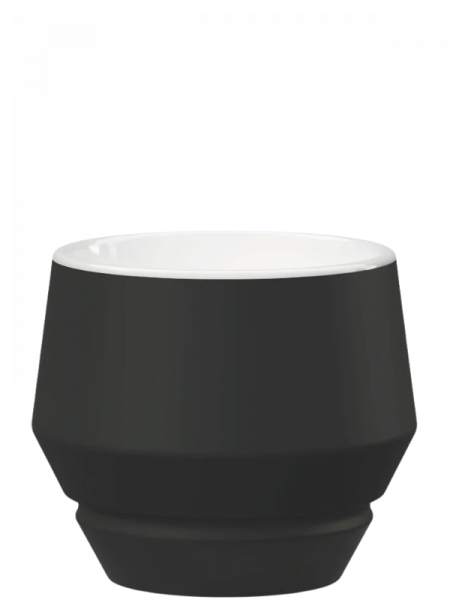 Club House Maniko Cappuccinotasse Schwarz