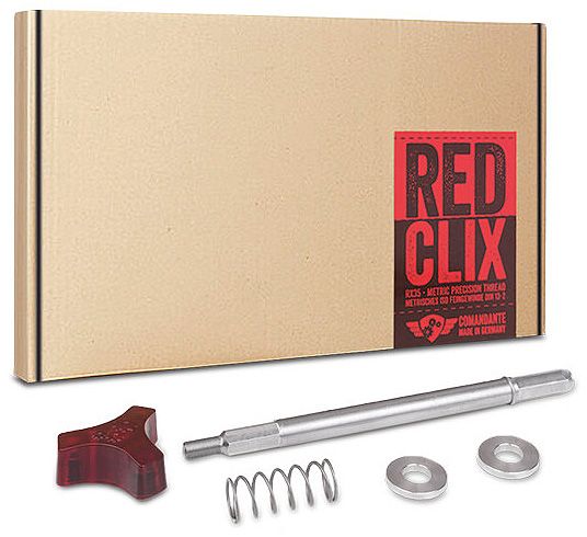 Kit de précision Red Clix RX35 pour moulin manuel - Comandante C40