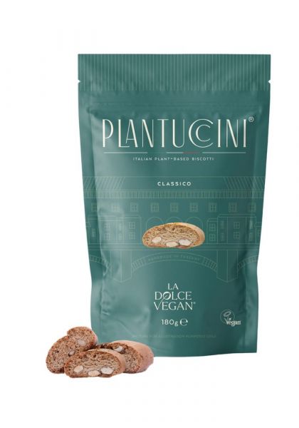 Plantuccini Classico in der 180g kobaltfarbenen Verpackung